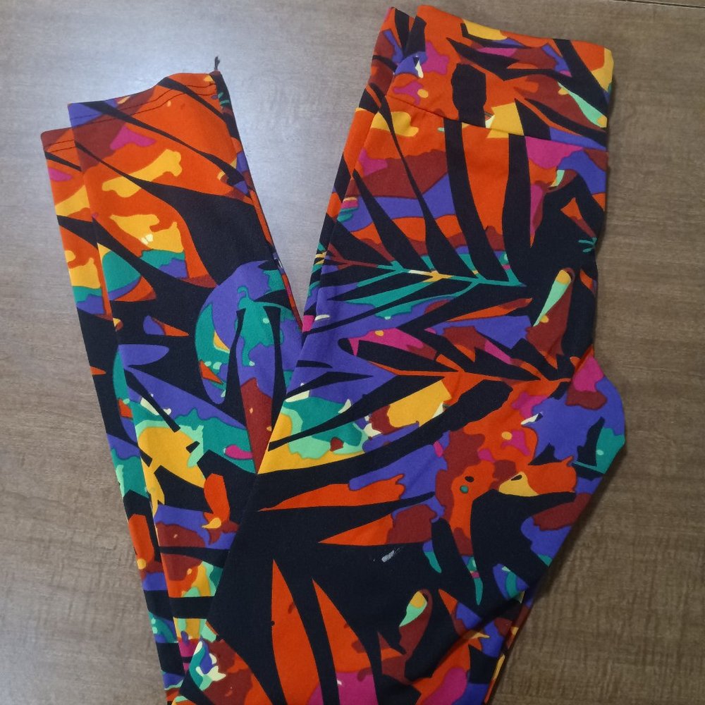 Multicolored Leggings